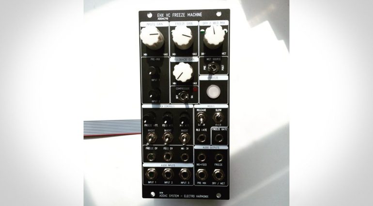 ADDAC bringt Bodentreter in ein Eurorack-Format