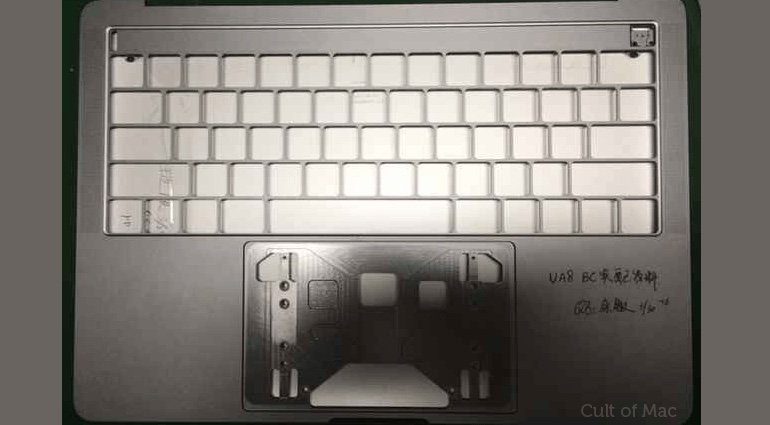 Apple MacBook Pro Rumor MBP Chassis