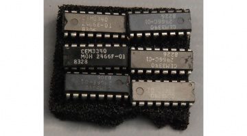 CEM-Chips - basis von analogen Synthesizern