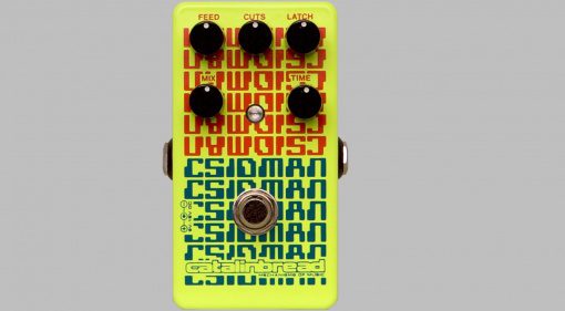 Catalinbread Csidman Pedal Digital Delay Stutter Glitch Front