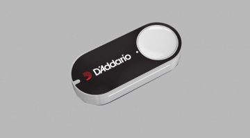 D'addario Amazon Dash Button Grau