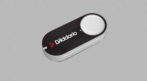 D'addario Amazon Dash Button Grau