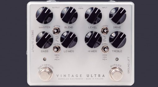Darkglass Electronics Vintage Ultra Bass Overdrive Preamp Front
