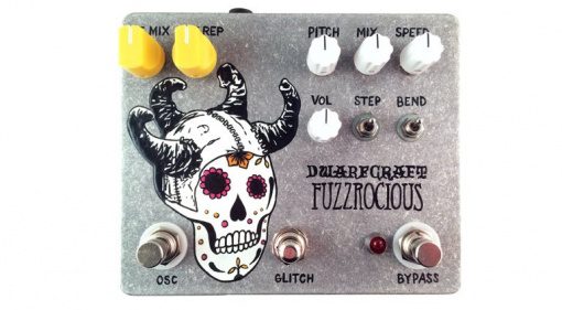 Dwarfcraft Devices Fuzzrocious Pedal Afterlife of Pitch Reverb Front
