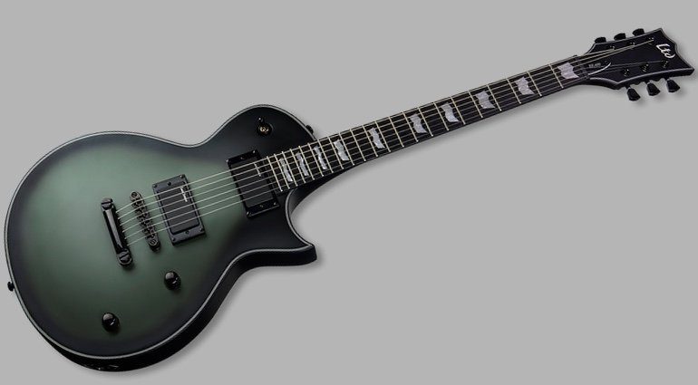 ESP LTD BK-600 Mastodon Bill Kelliher Signature E-Gitarre Front
