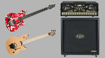 EVH Wolfgang Special 5150 IIIS 100S EL34 Topteil Box 4x12 Front