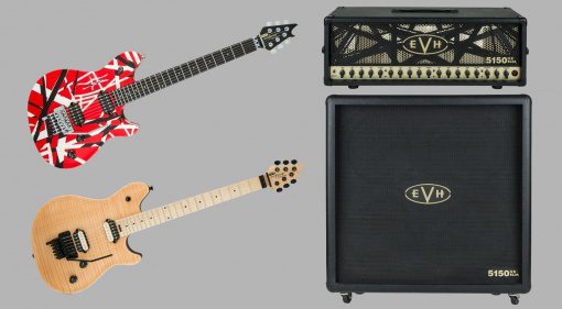 EVH Wolfgang Special 5150 IIIS 100S EL34 Topteil Box 4x12 Front