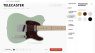 Fender Mod Shop Telecaster Front