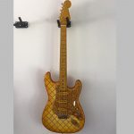 Fraser Guitars Steichholz Strat Gitarre Wand Komplett