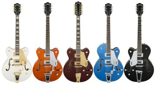 Gretsch Electromatic G5420 G5422 2ß16 Series Lineup