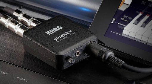 Korg PlugKey MIDI Audio Interface Front Studio