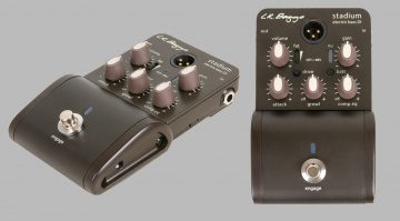 L R BAggs Stadium Bass Preamp DI PEdal