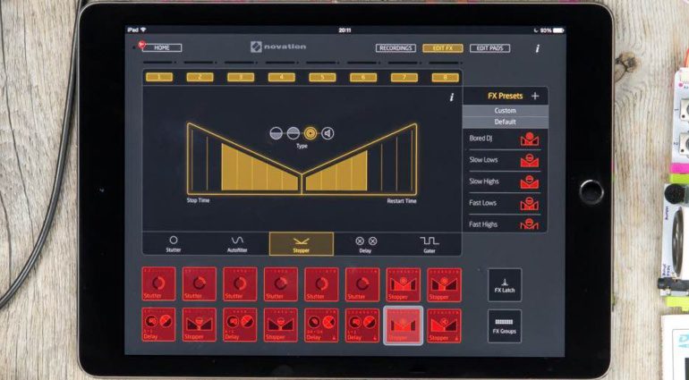 Novation Launchpad V2.0 for iOS - ein großes Update der Steuerzentrale für Hard- und Software