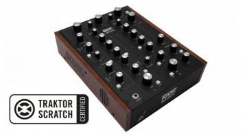 Rane MP2014 mit Traktor DVS Zertifizierung