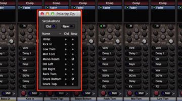 Mixbus Polarity Optimization 2