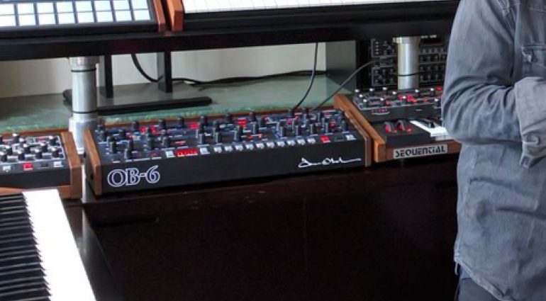 DSI OB-6 Desktop kommt! Das erste Foto ist aufgetaucht