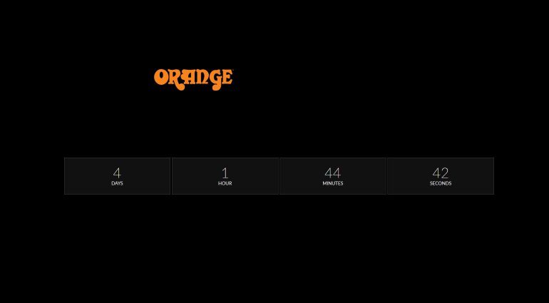 Orange Amps Timer Neue Produkte