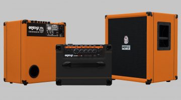 Orange Bass Crush Serie