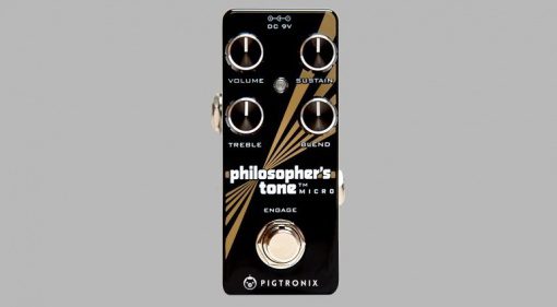 Pigtronix Philosopher's Tone Kompressor Pedal Front