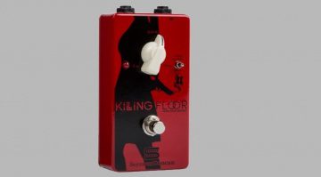 Seymour Duncan Killing Floor Booster Overdrive Pedal Front