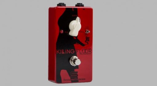 Seymour Duncan Killing Floor Booster Overdrive Pedal Front