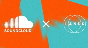 Soundcloud LANDR Partnerschaft