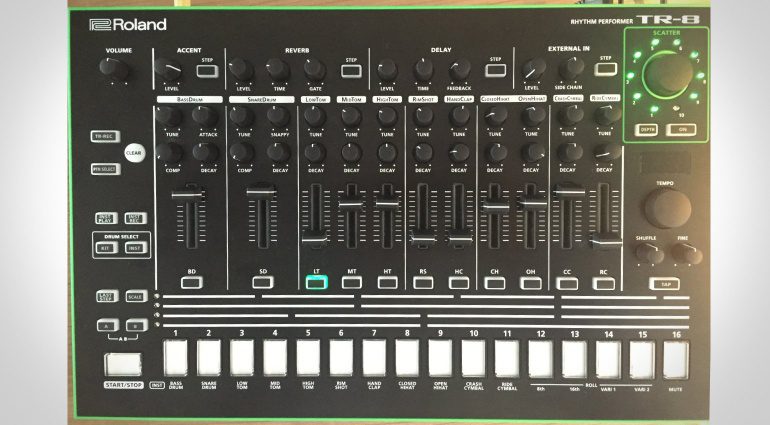 Roland TR-8 Update ist da!