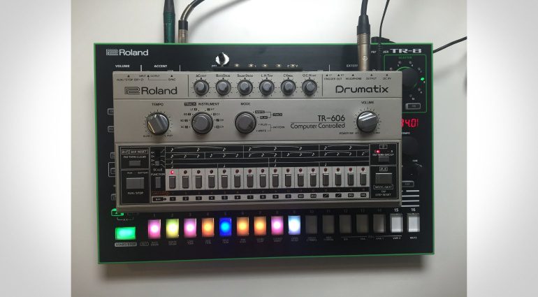 Roland TR-8 Update ist da!