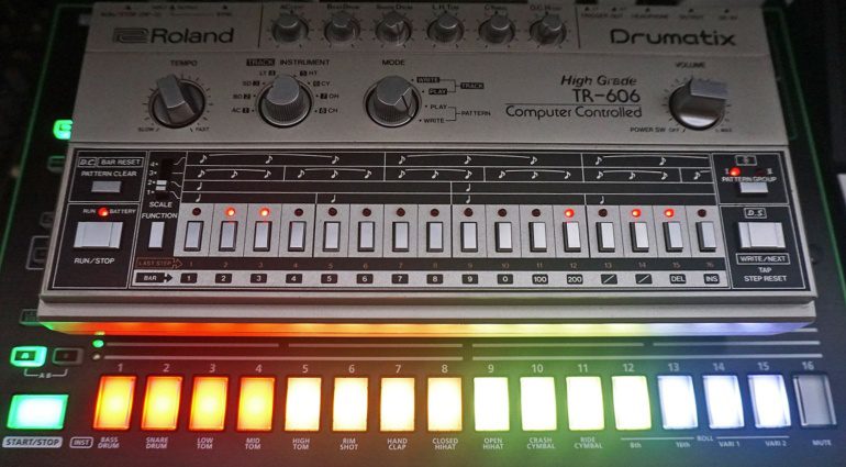 Roland veröffentlicht Drumatix TR-606 Expansion und Update für TR8!