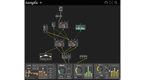 Sound Guru Tangle - FM Synthese in modularer Umgebung