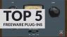 Top5 Freeware Plug-ins Liste