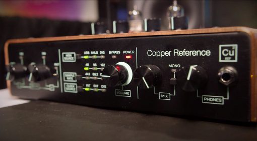 Tracktion Copper Reference CU2 USB Audiointerface Front