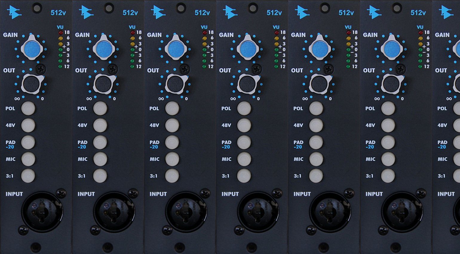 API 512v Mikro und Line Preamp im 500er Format gearnews.de