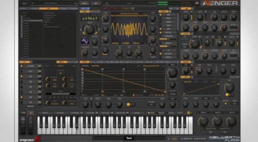 Vengeance-Sound Avenger - neuer VA Synthesizer gesichtet!