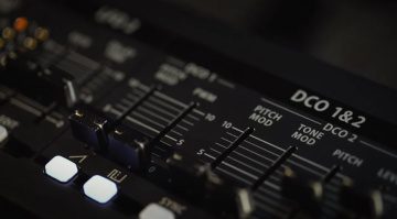 Behringer Analog Synthesizer - und hier ist der dritte Teil der Teaser Serie!