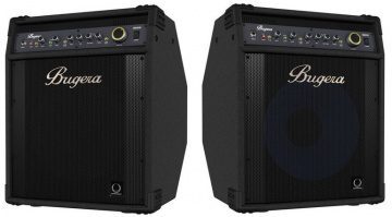 Burgera BXD15 BXD15A Bass Combo Amp Verstaerker Front