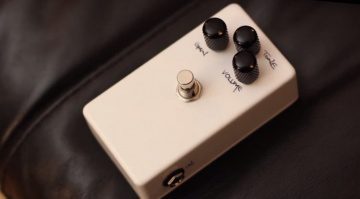 Chapman Guitars Pedals Protoyp Screamer Front