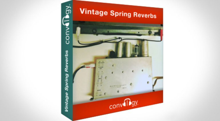 PreSonus Convology Vintage Reverbs - Reverb Bibliotheken für Studio One 3