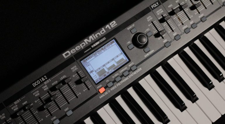 Behringer DeepMind 12 - sind das die endgültigen die Facts?