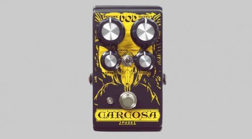 DOD Carcosa Fuzz Pedal Front