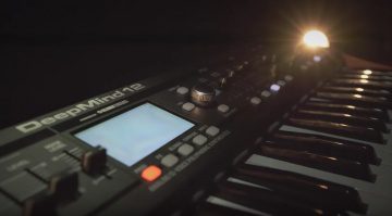 Behringer DeepMind 12 Synthesizer - hoffentlich das letzte Teaser Video