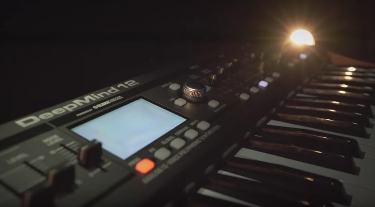 Behringer DeepMind 12 Synthesizer - hoffentlich das letzte Teaser Video
