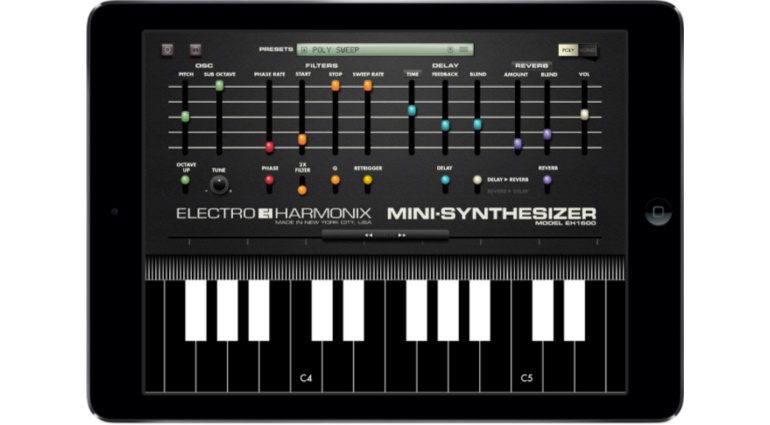 Electro-Harmonix Mini Synthesizer - neuer Klangerzeuger für iOS