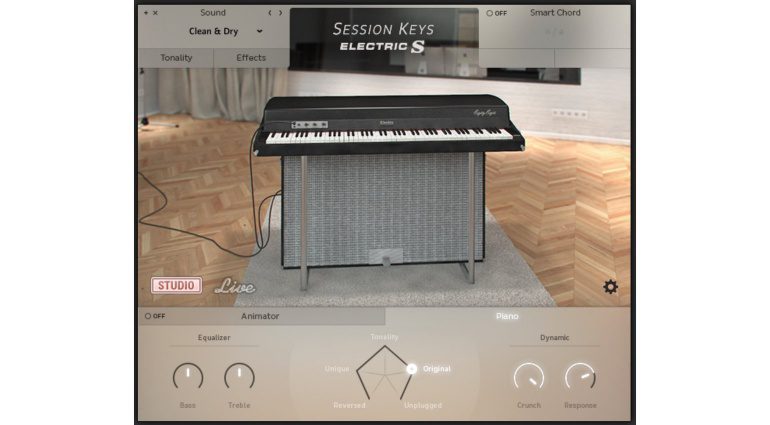 e-instruments Session Keys Electric S - klassische E-Piano Bibliothek für Kontakt