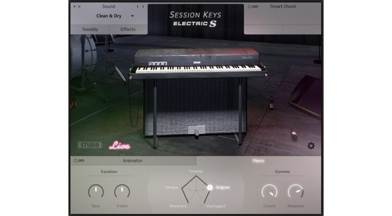 e-instruments Session Keys Electric S - klassische E-Piano Bibliothek für Kontakt