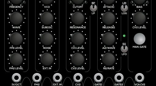 Erica Synth DIY Synth Voice - ein Eurorack Synthesizer Modul zum selbst bauen