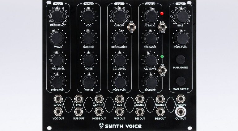 Erica Synth DIY Synth Voice - ein Eurorack Synthesizer Modul zum selbst bauen