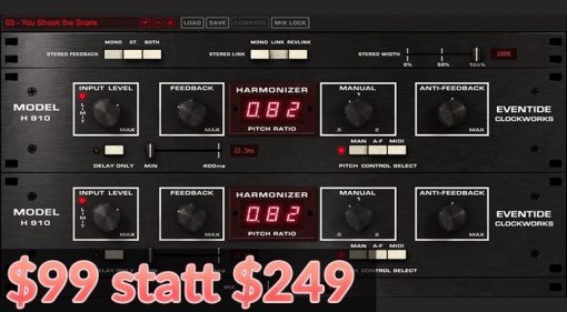 Eventide H910 Plug-in Sale