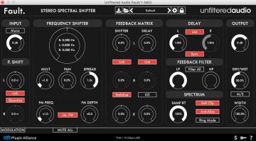 Unfiltered Audio Fault – Pitch- und Zeit-Modulationen ohne Grenzen