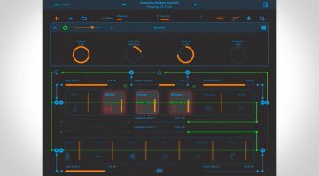 Amazing Noises Moebius Lab - Synthesizer, Sampler und Multieffektgerät für das iPad 